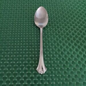 1 Reed & Barton COUNTRY FRENCH Place/Oval Soup Spoon Stainless 18/8 Japan Glossy